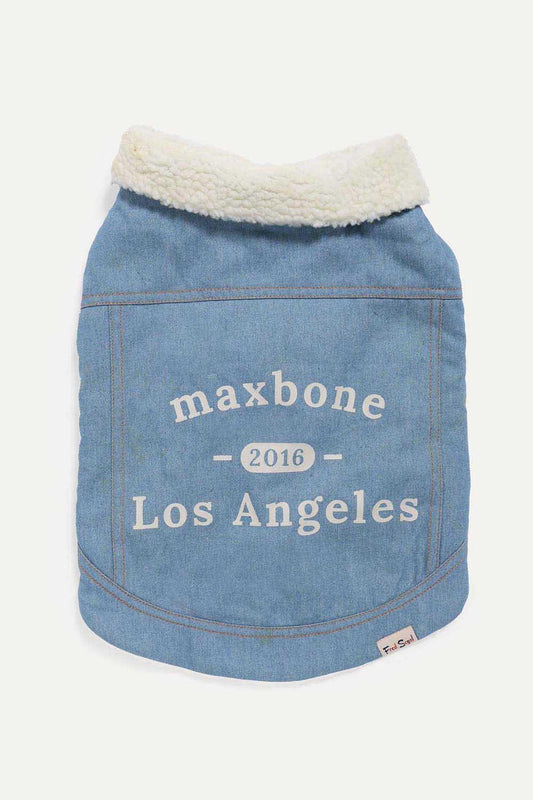 maxbone - Fred Segal x maxbone Denim Jacket Size Medium - In The Tote