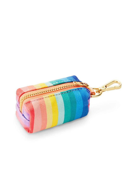 The Foggy Dog - Over the Rainbow Poop Bag Dispenser - In The Tote
